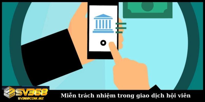 Mien trach nhiem trong giao dich hoi vien