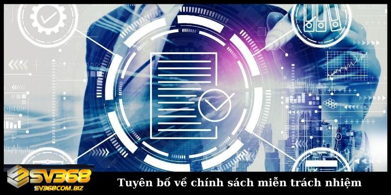 Tuyen bo ve chinh sach mien trach nhiem